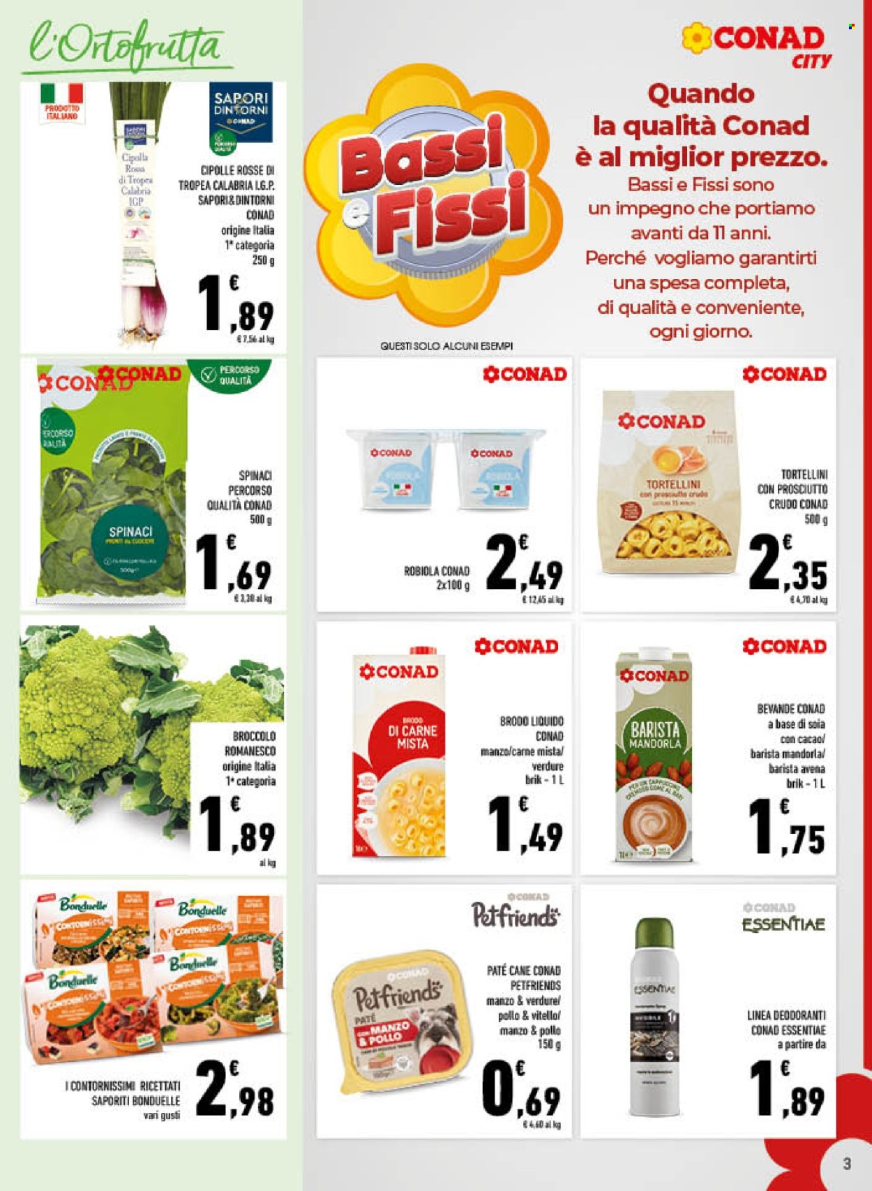 Volantino Conad - 22/10/2025 - 2/11/2025. Pagina 3