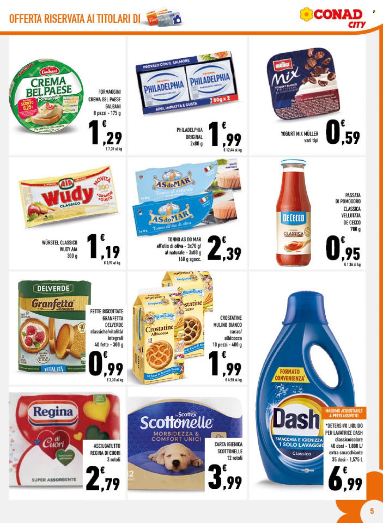 Volantino Conad - 22/10/2025 - 2/11/2025. Pagina 5