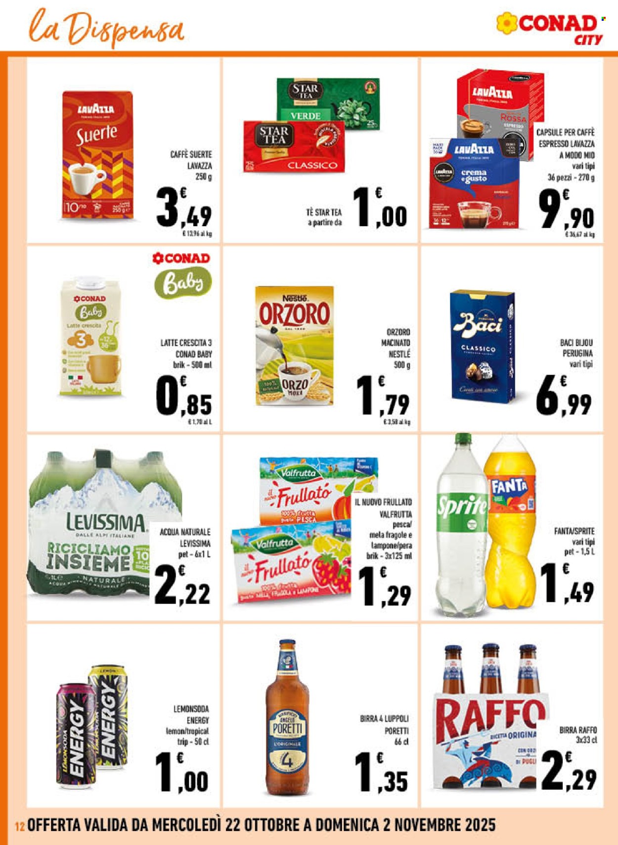 Volantino Conad - 22/10/2025 - 2/11/2025. Pagina 12