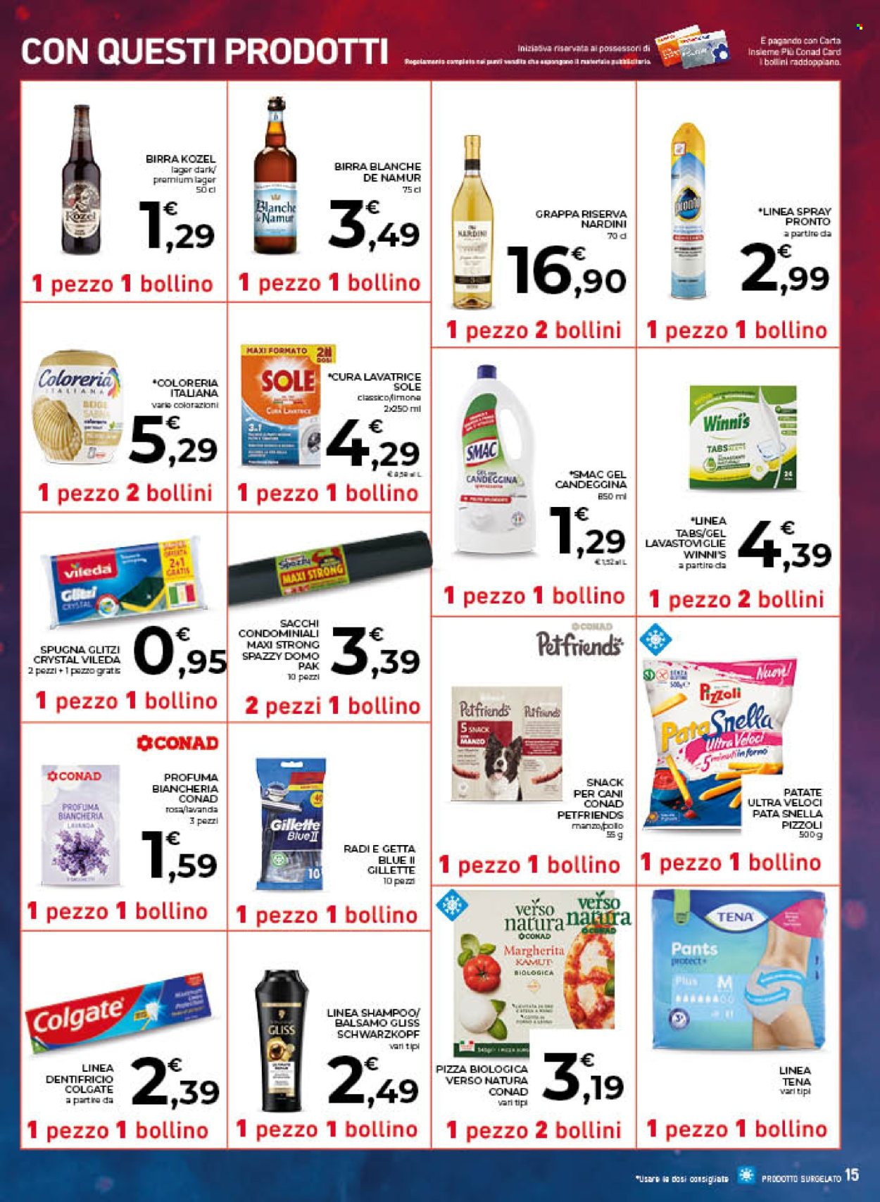 Volantino Conad - 22/10/2025 - 2/11/2025. Pagina 15