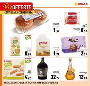 Volantino Conad - 22/10/2025 - 2/11/2025.