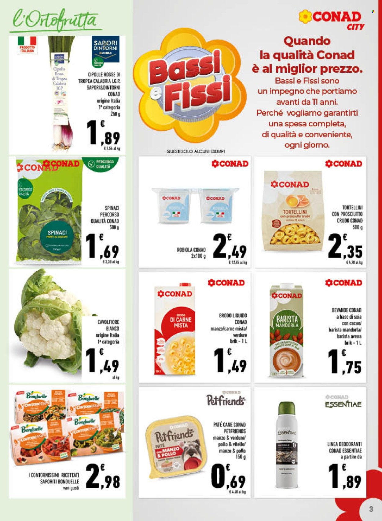 Volantino Conad - 22/10/2025 - 2/11/2025. Pagina 3