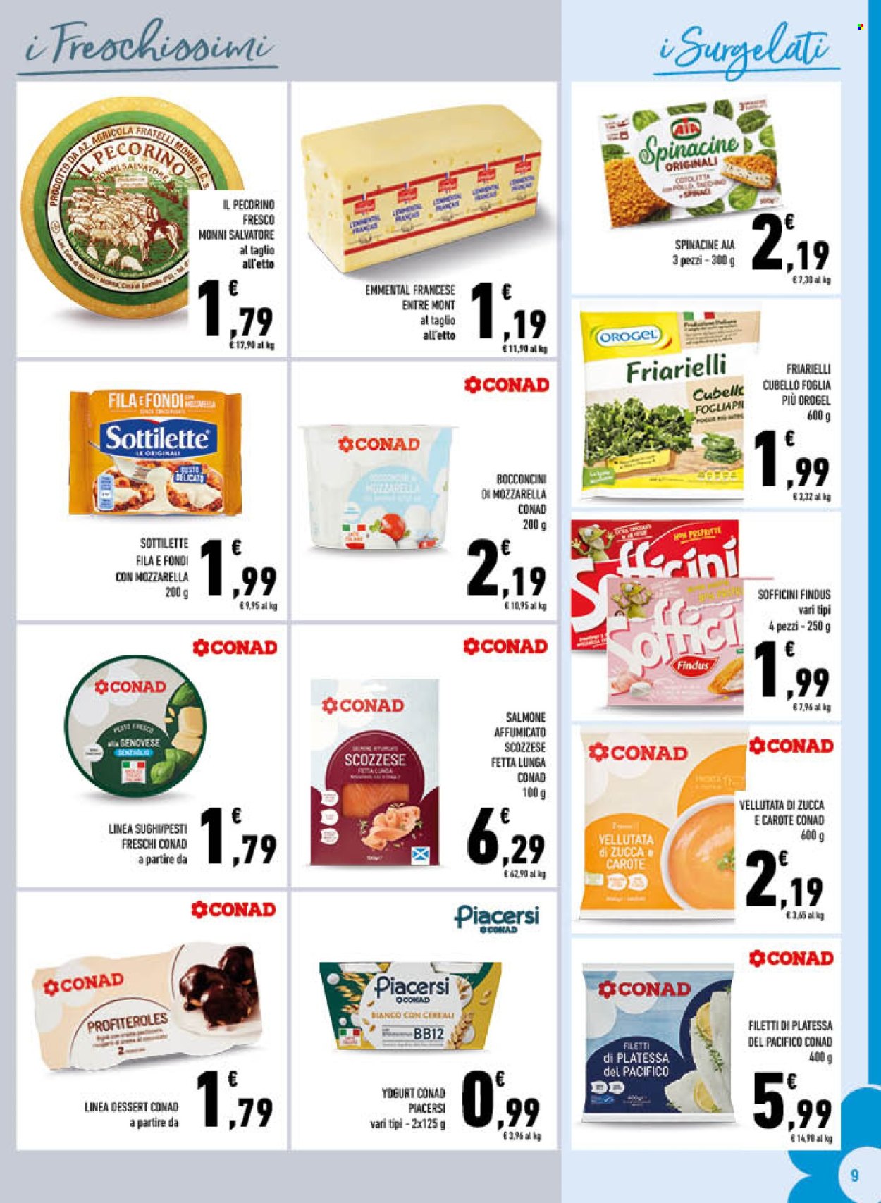 Volantino Conad - 22/10/2025 - 2/11/2025. Pagina 9