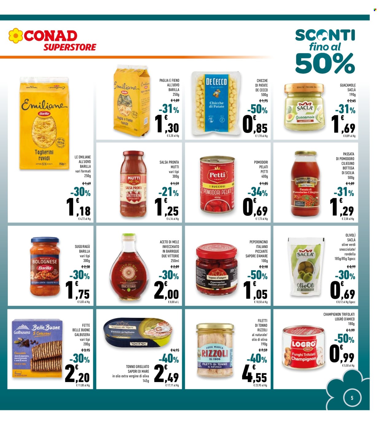 Volantino Conad Superstore - 22/10/2025 - 2/11/2025. Pagina 5