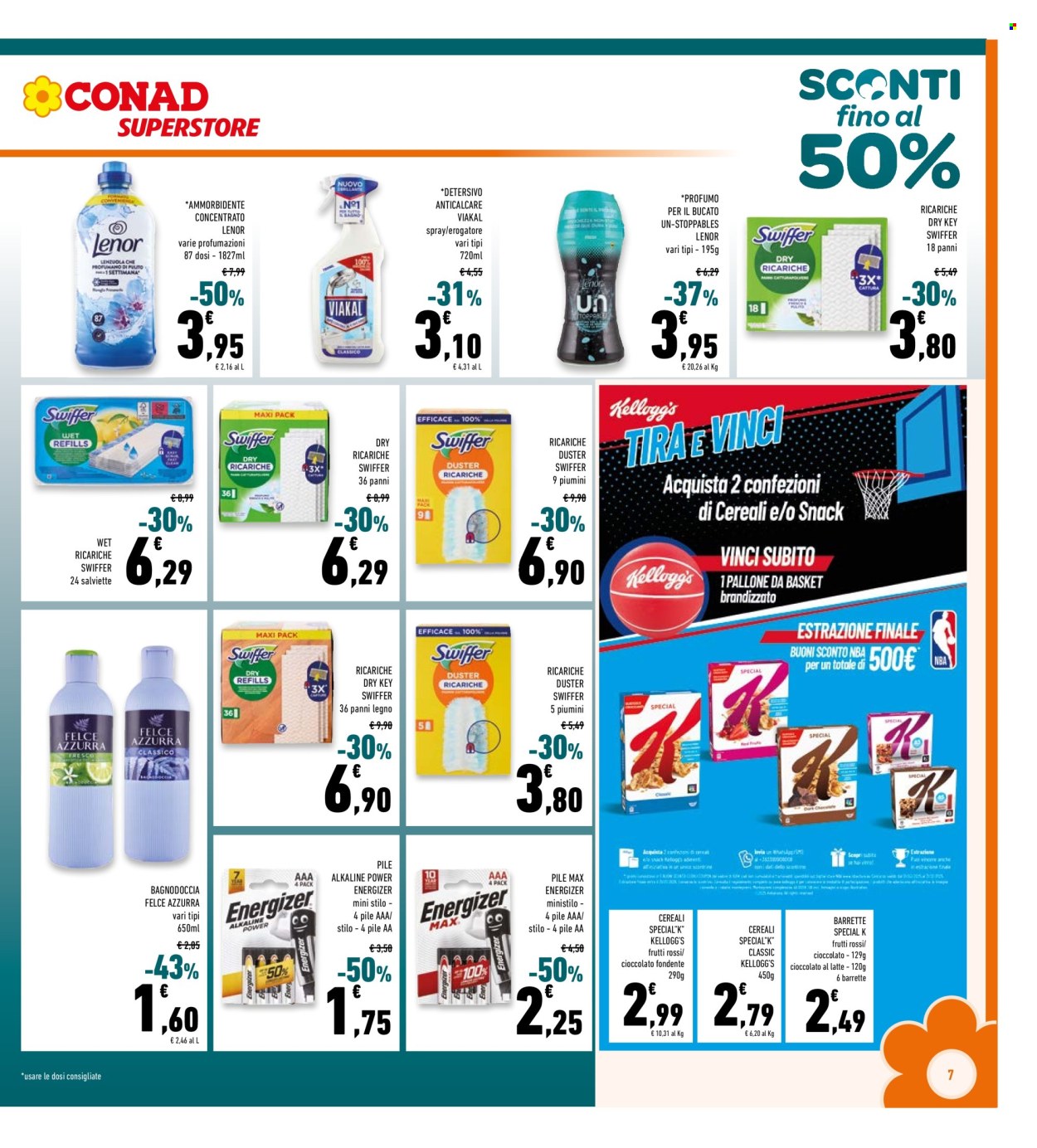 Volantino Conad Superstore - 22/10/2025 - 2/11/2025. Pagina 7