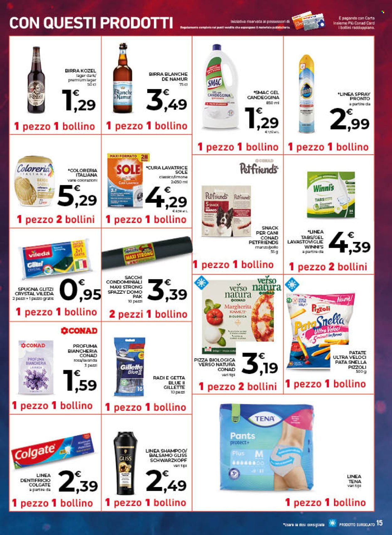 Volantino Conad - 22/10/2025 - 2/11/2025. Pagina 15