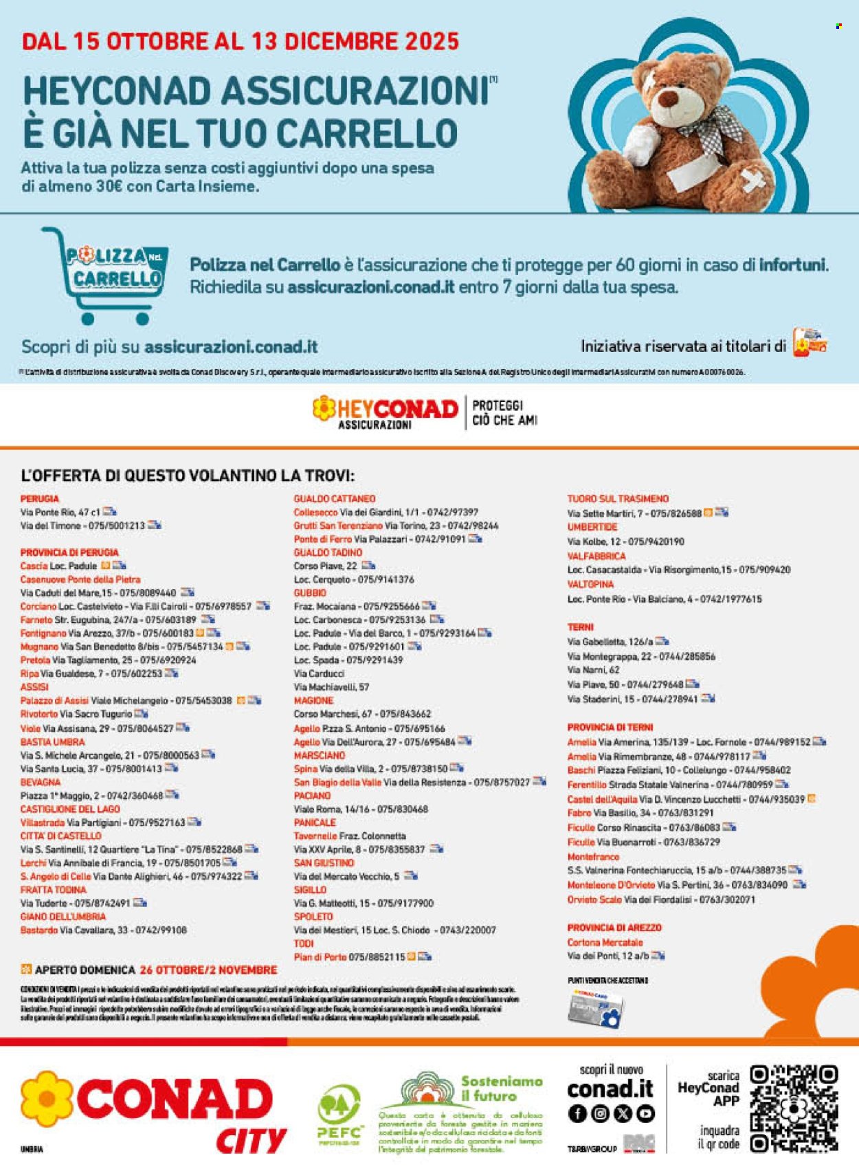 Volantino Conad - 22/10/2025 - 2/11/2025. Pagina 16