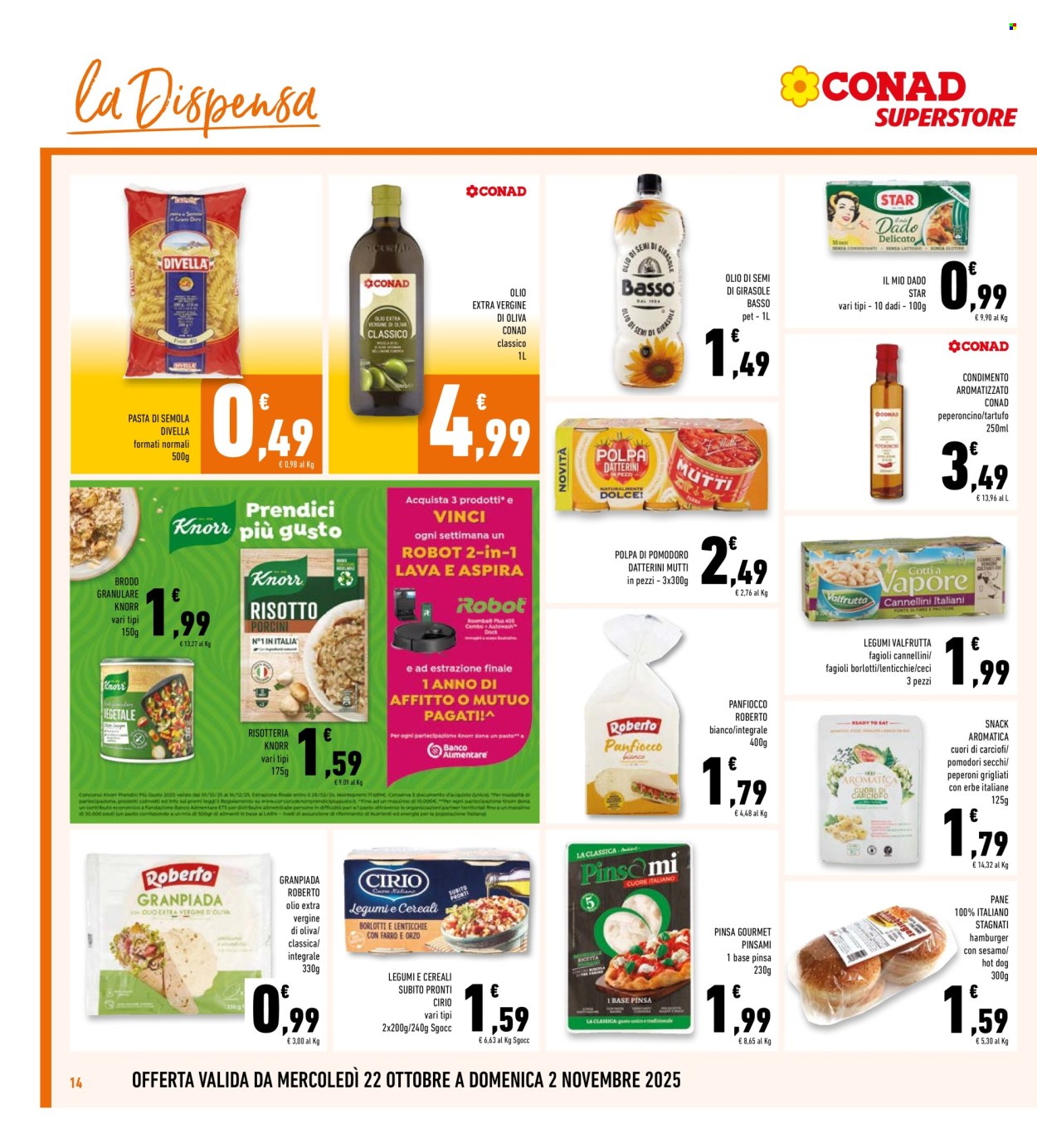 Volantino Conad Superstore - 22/10/2025 - 2/11/2025. Pagina 14