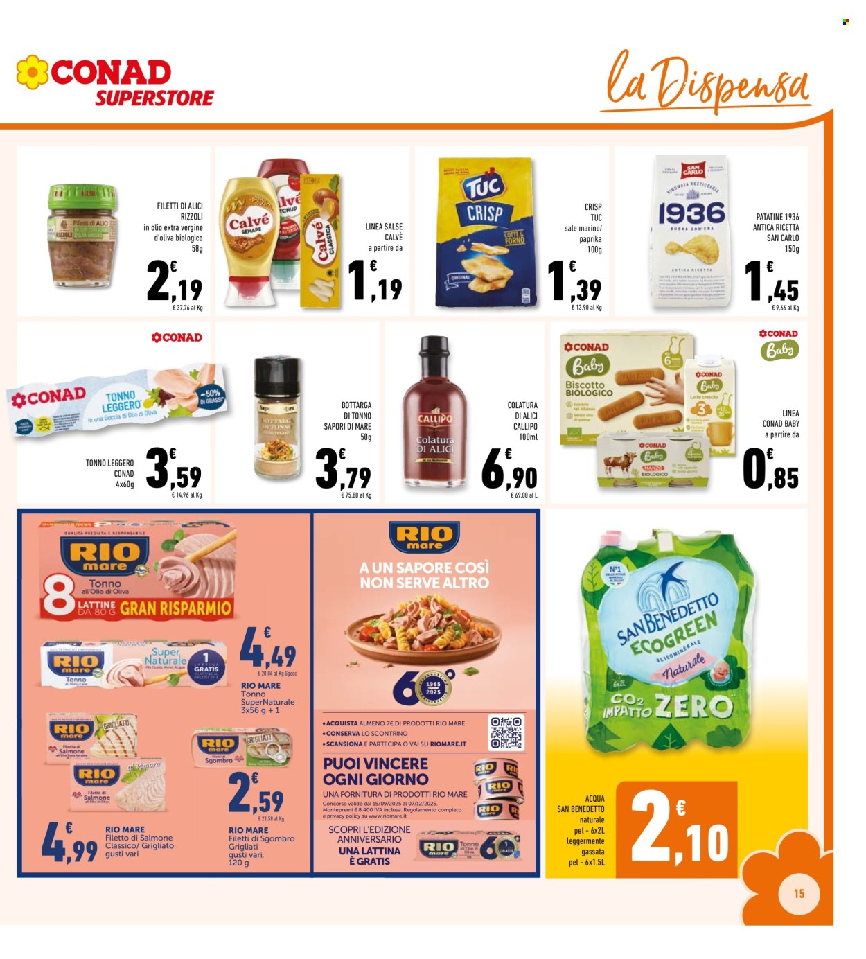 Volantino Conad Superstore - 22/10/2025 - 2/11/2025. Pagina 15