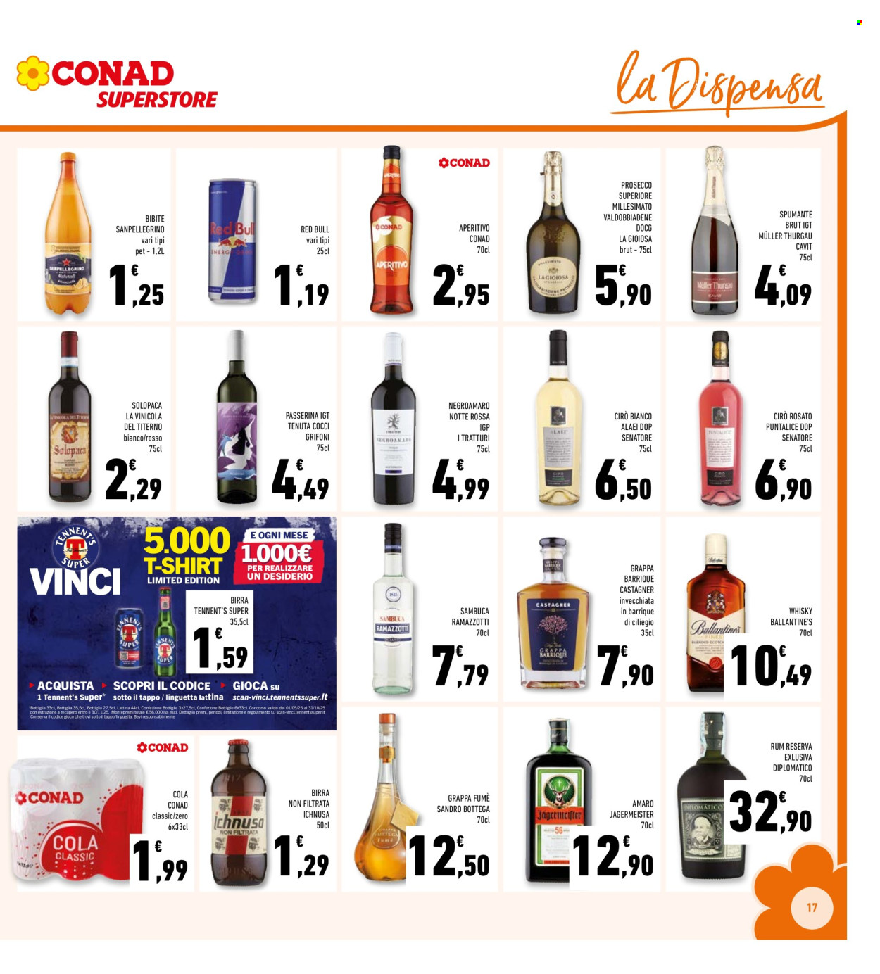 Volantino Conad Superstore - 22/10/2025 - 2/11/2025. Pagina 17