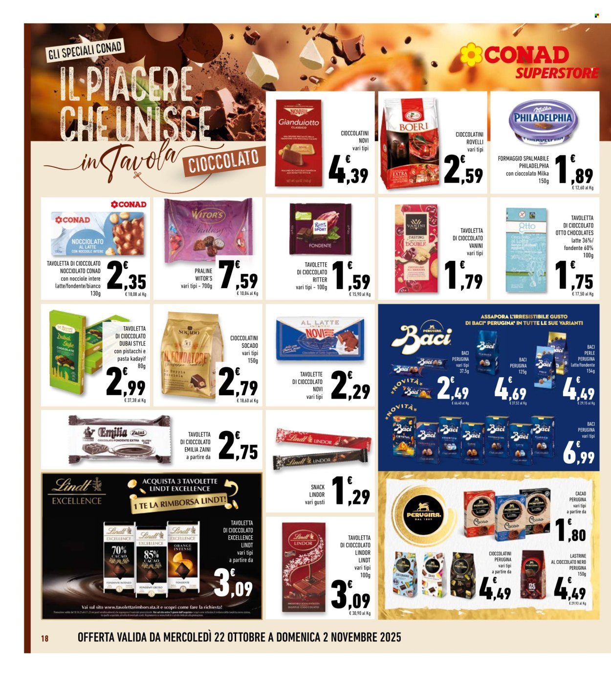 Volantino Conad Superstore - 22/10/2025 - 2/11/2025. Pagina 18