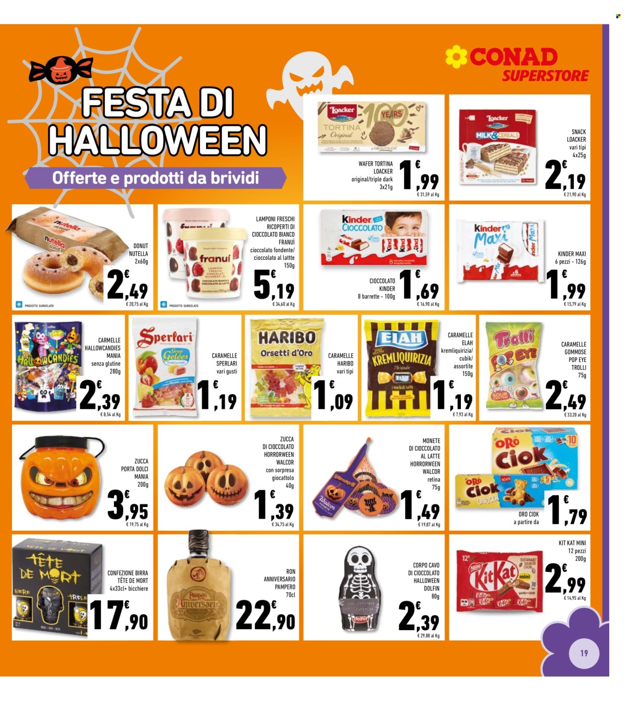 Volantino Conad Superstore - 22/10/2025 - 2/11/2025. Pagina 19