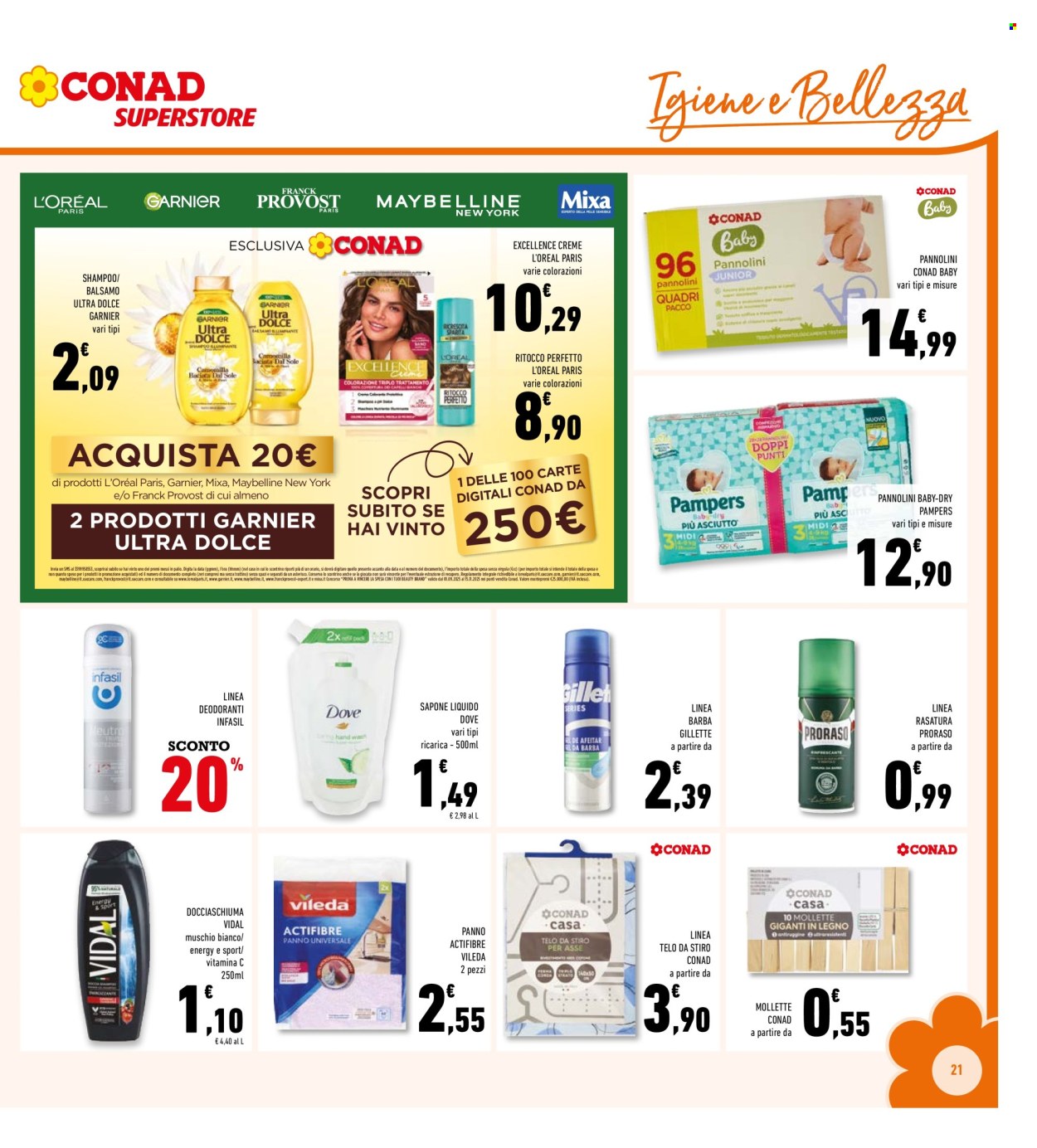 Volantino Conad Superstore - 22/10/2025 - 2/11/2025. Pagina 21