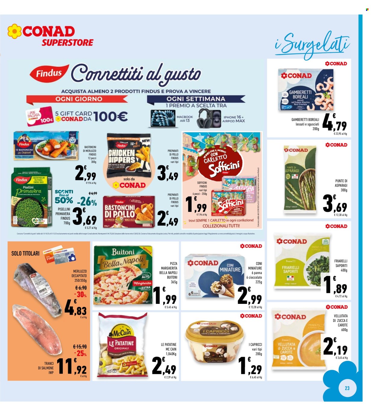Volantino Conad Superstore - 22/10/2025 - 2/11/2025. Pagina 23