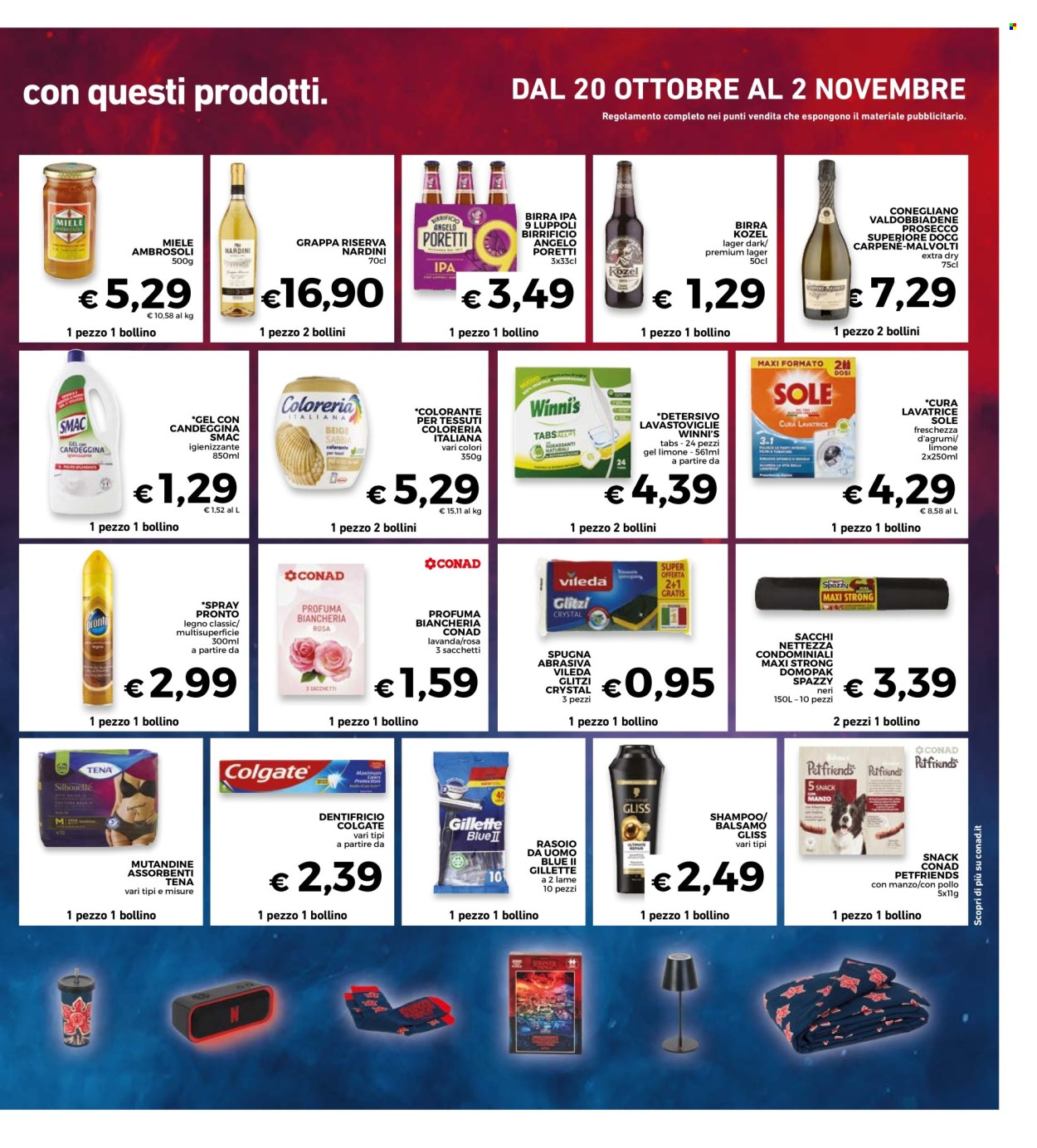 Volantino Conad Superstore - 22/10/2025 - 2/11/2025. Pagina 27