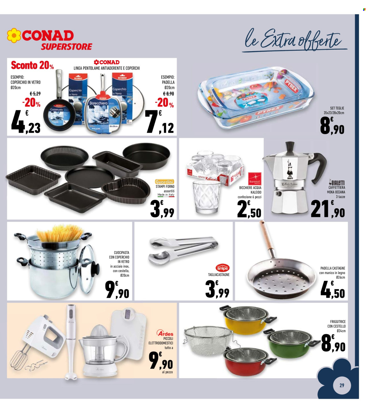 Volantino Conad Superstore - 22/10/2025 - 2/11/2025. Pagina 29