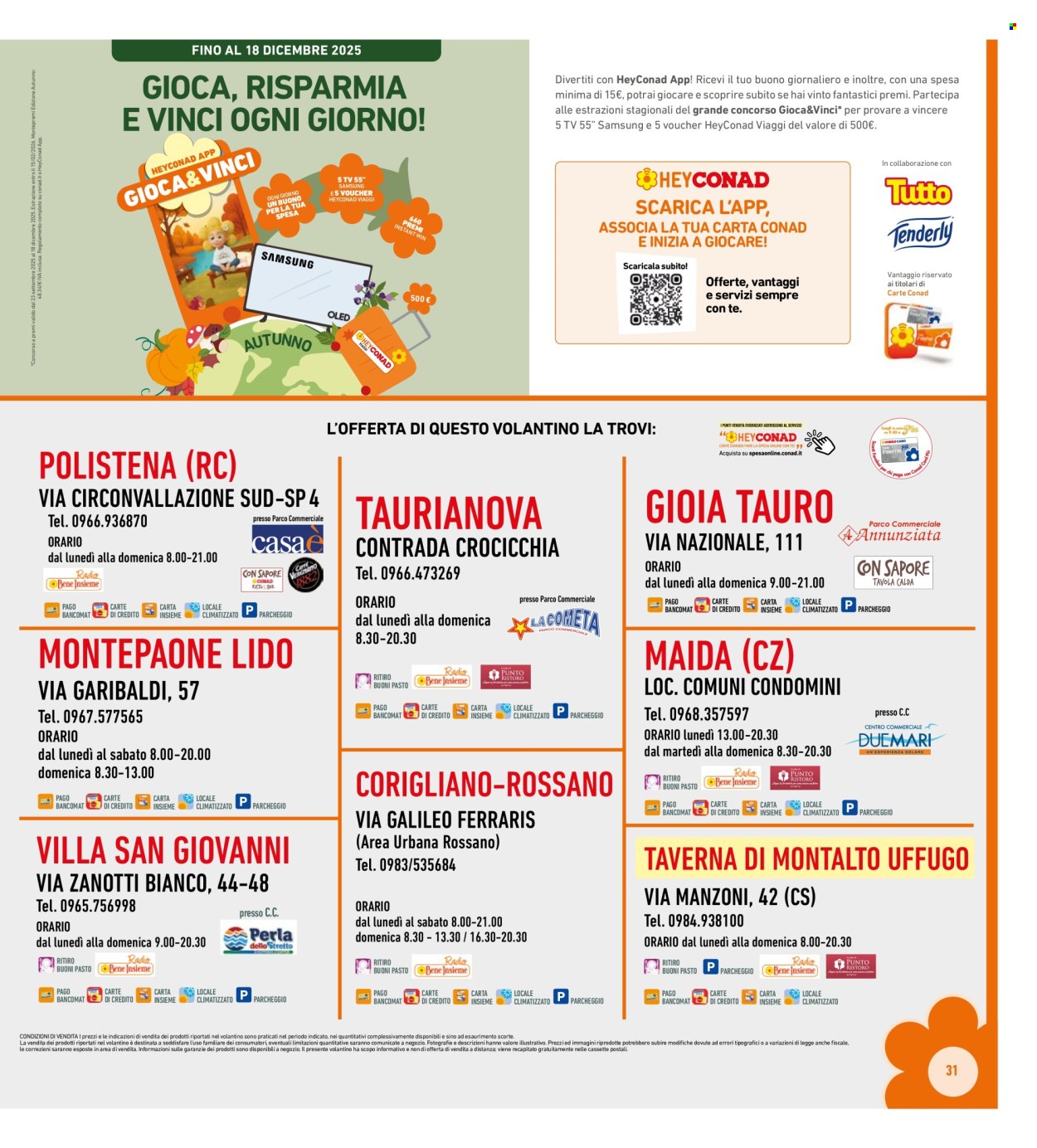 Volantino Conad Superstore - 22/10/2025 - 2/11/2025. Pagina 31