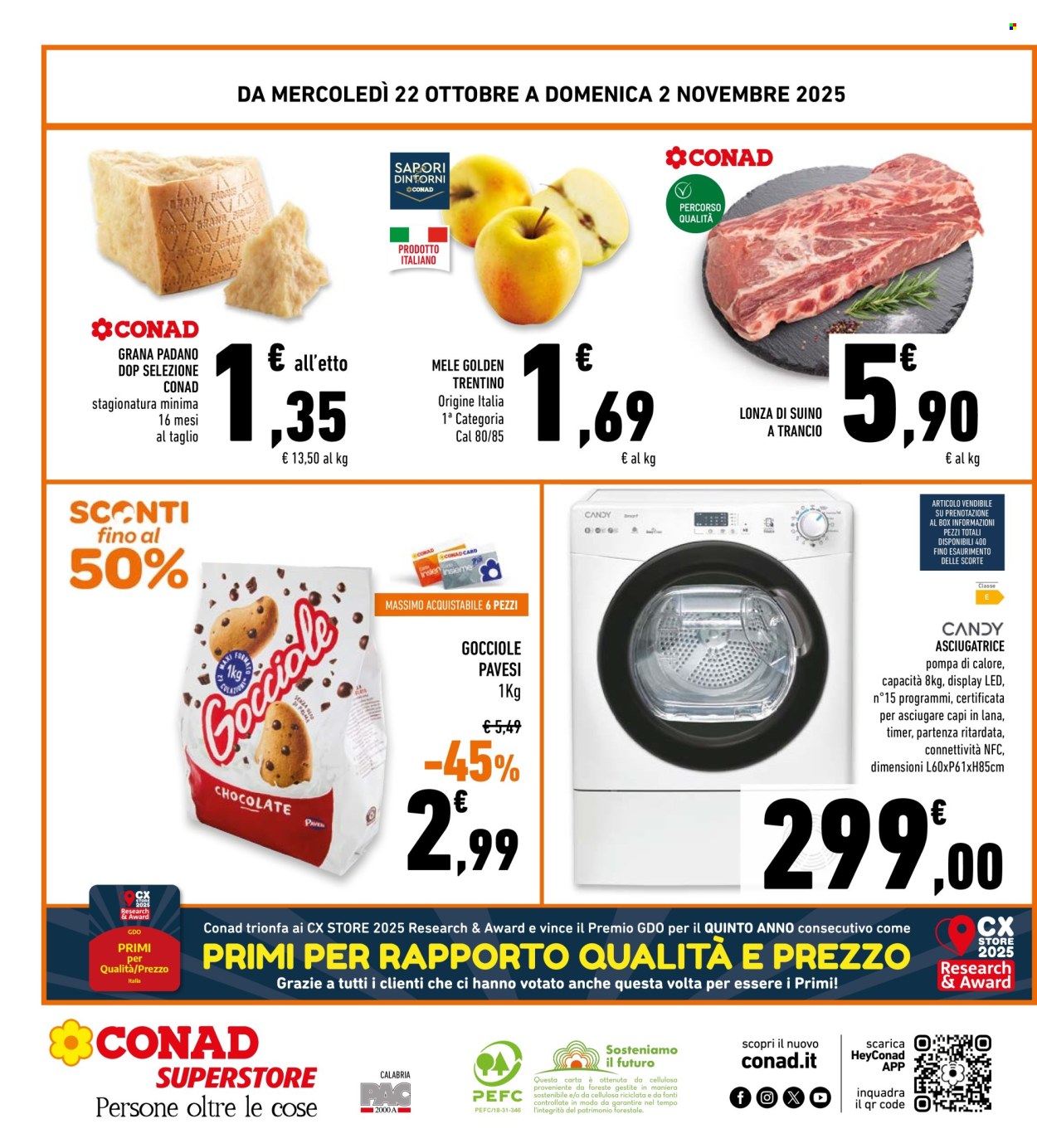 Volantino Conad Superstore - 22/10/2025 - 2/11/2025. Pagina 32