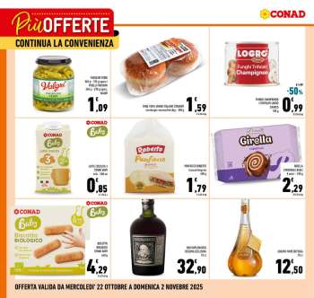 Volantino Conad - 22/10/2025 - 2/11/2025.
