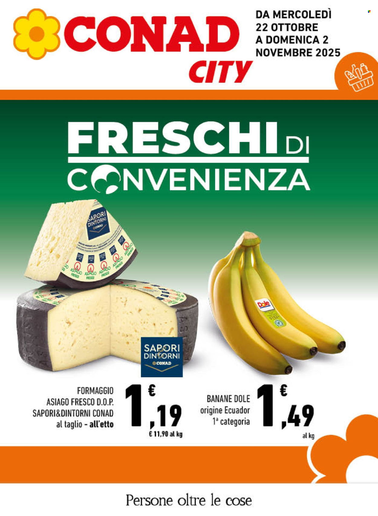 Volantino Conad - 22/10/2025 - 2/11/2025. Pagina 1