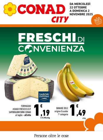 Volantino Conad - 22/10/2025 - 2/11/2025.