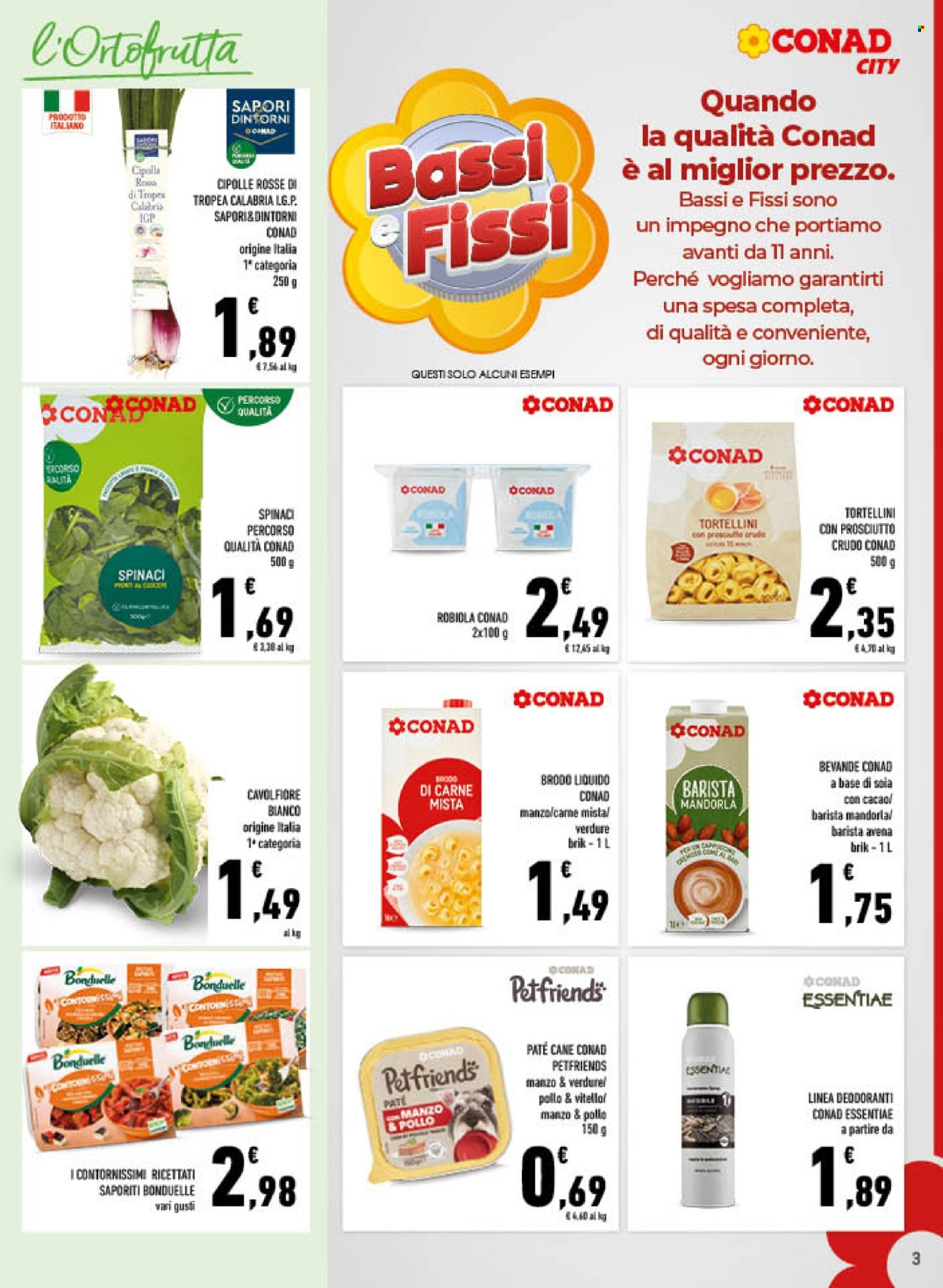 Volantino Conad - 22/10/2025 - 2/11/2025. Pagina 3