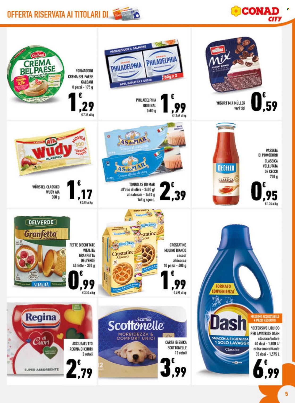 Volantino Conad - 22/10/2025 - 2/11/2025. Pagina 5