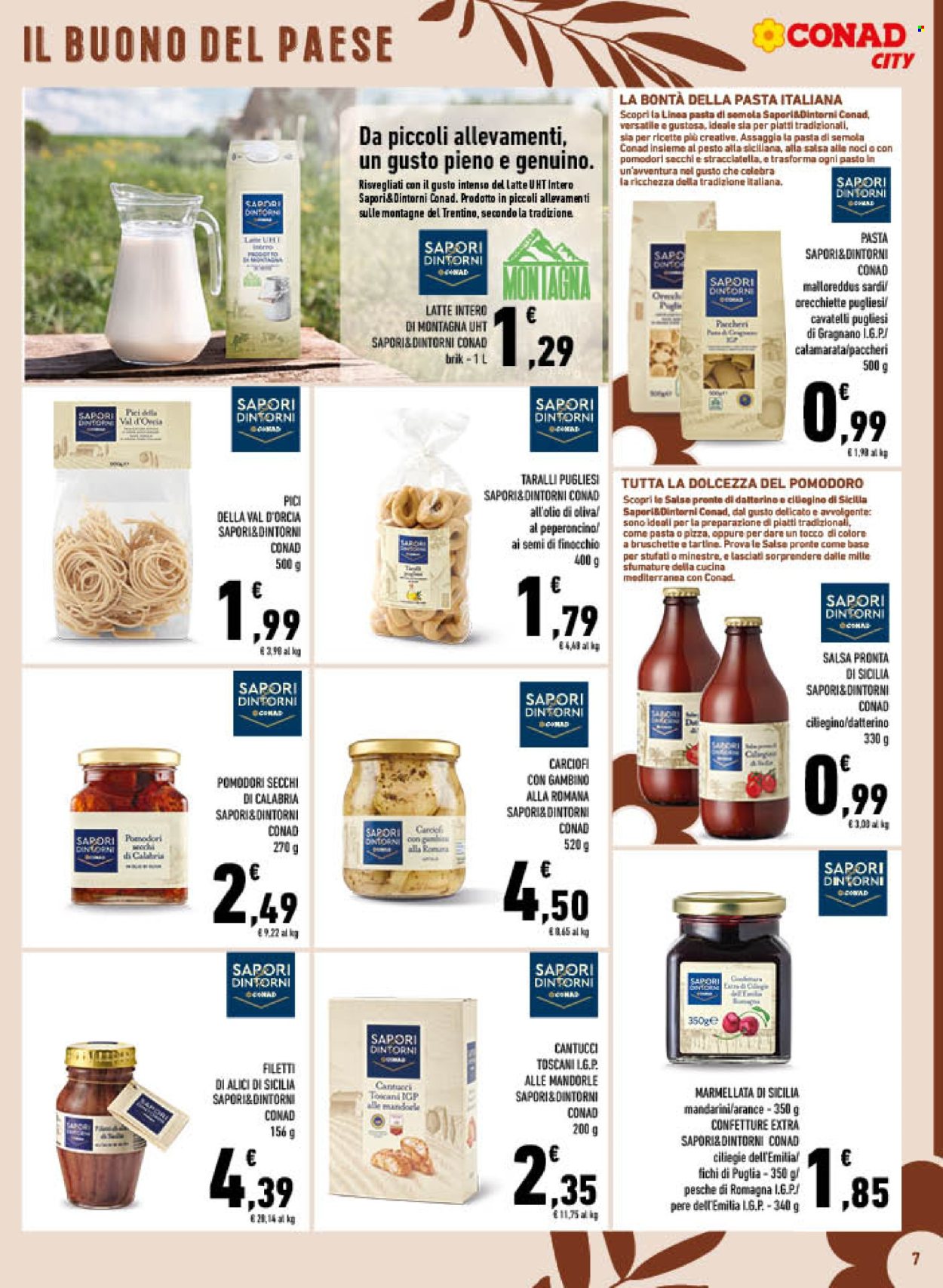 Volantino Conad - 22/10/2025 - 2/11/2025. Pagina 7