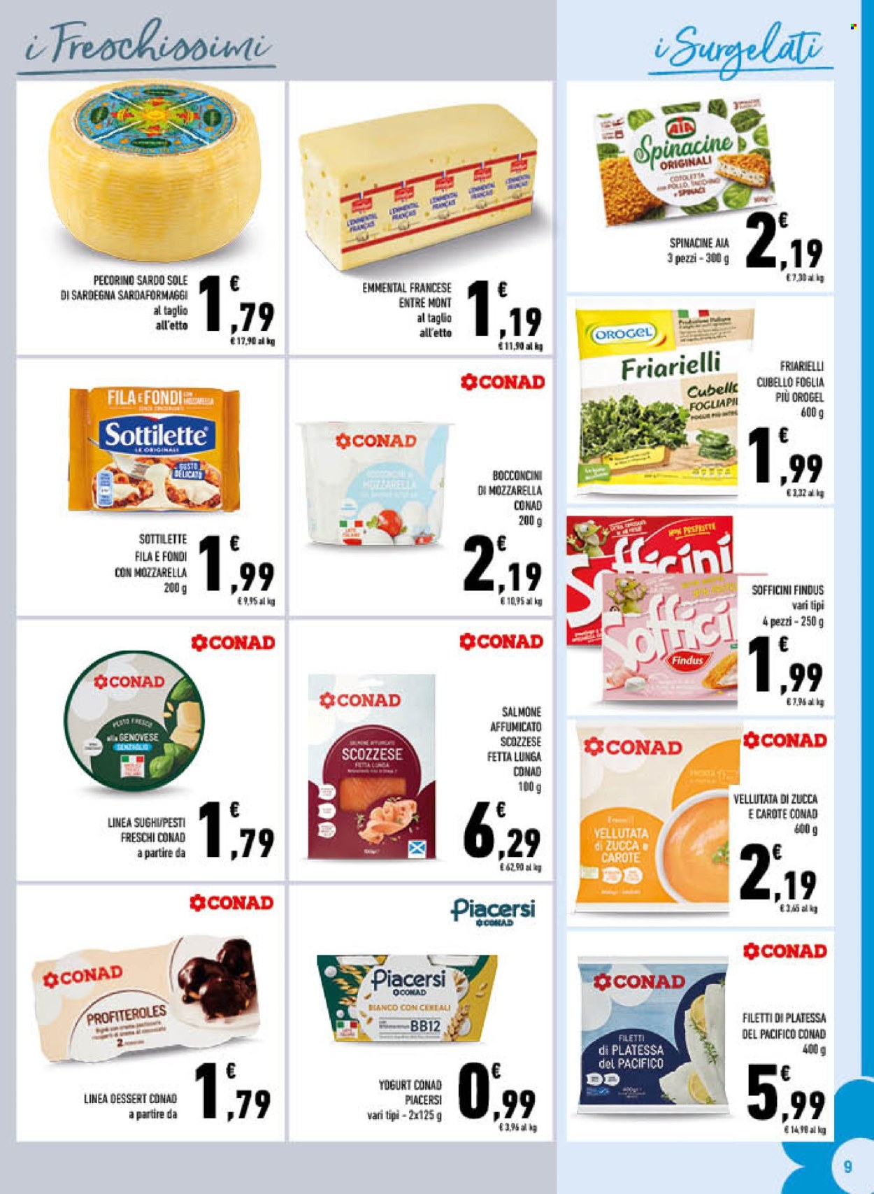 Volantino Conad - 22/10/2025 - 2/11/2025. Pagina 9