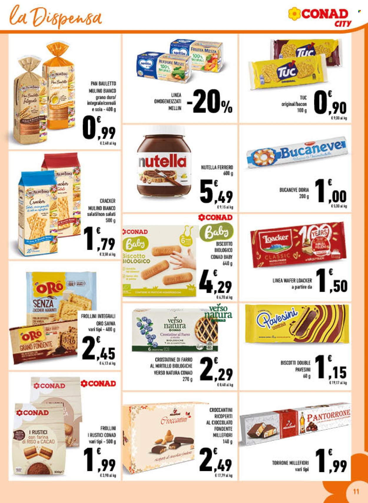 Volantino Conad - 22/10/2025 - 2/11/2025. Pagina 11