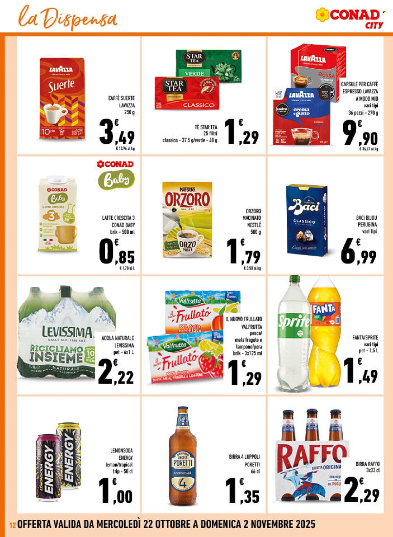 Volantino Conad - 22/10/2025 - 2/11/2025. Pagina 12