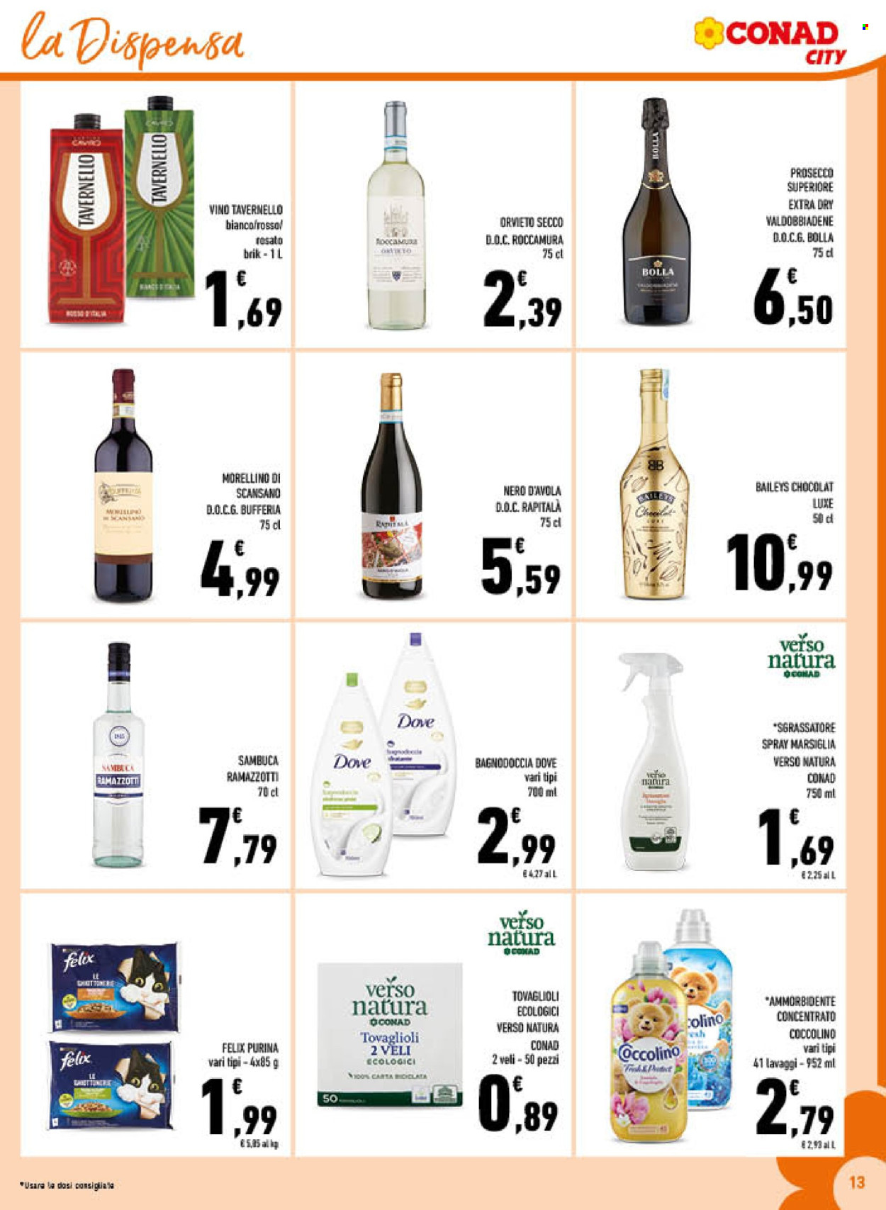 Volantino Conad - 22/10/2025 - 2/11/2025. Pagina 13