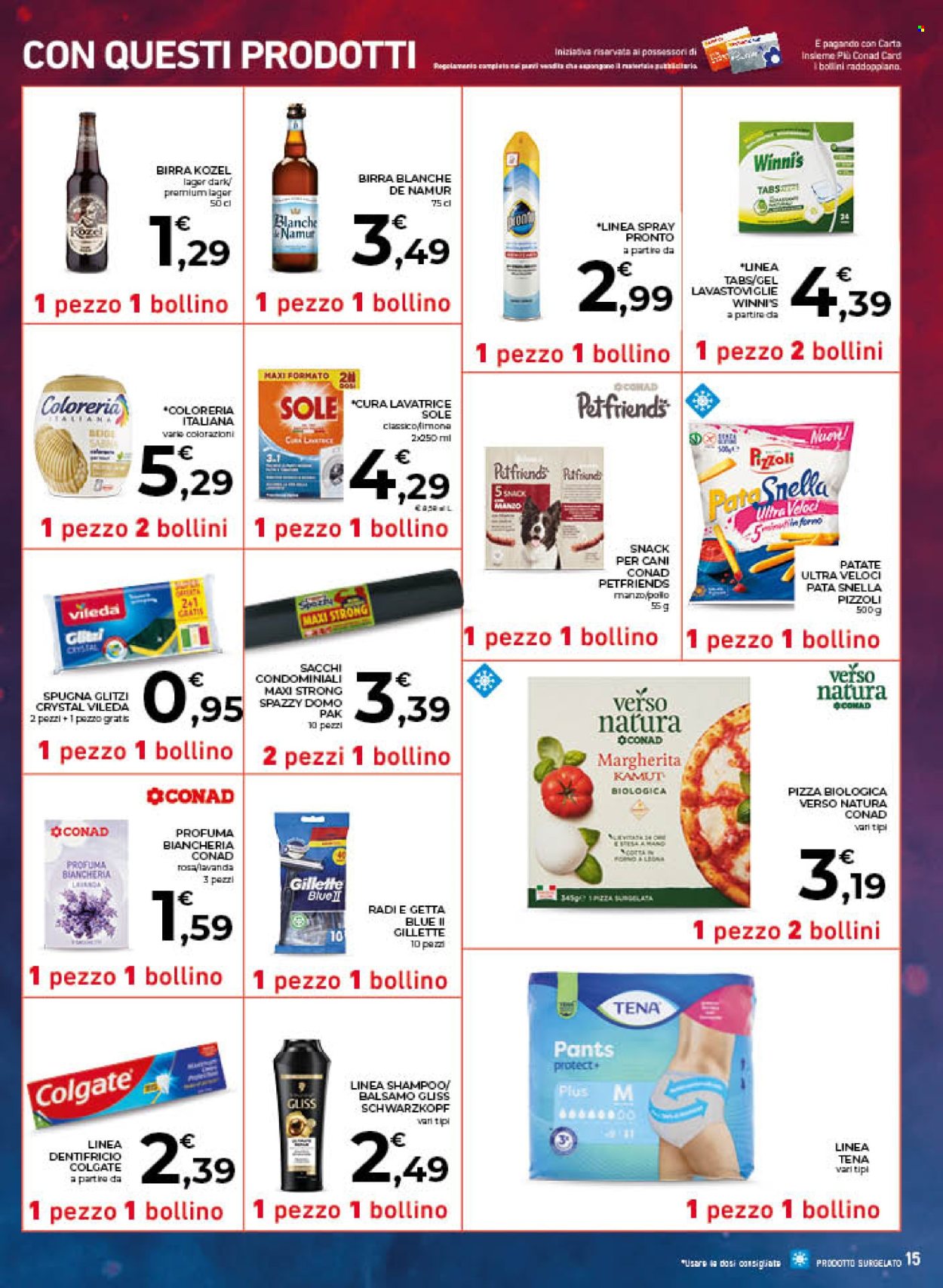 Volantino Conad - 22/10/2025 - 2/11/2025. Pagina 15