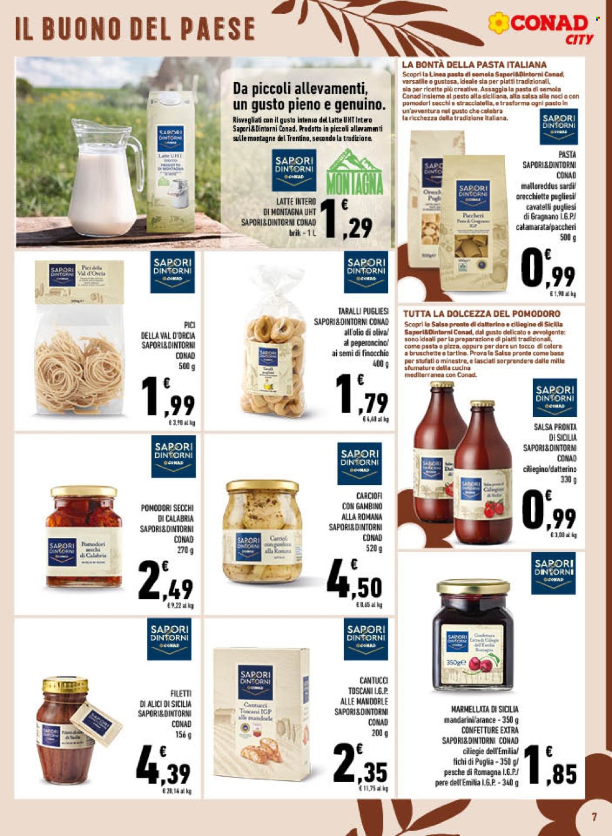 Volantino Conad City - 22/10/2025 - 2/11/2025. Pagina 7