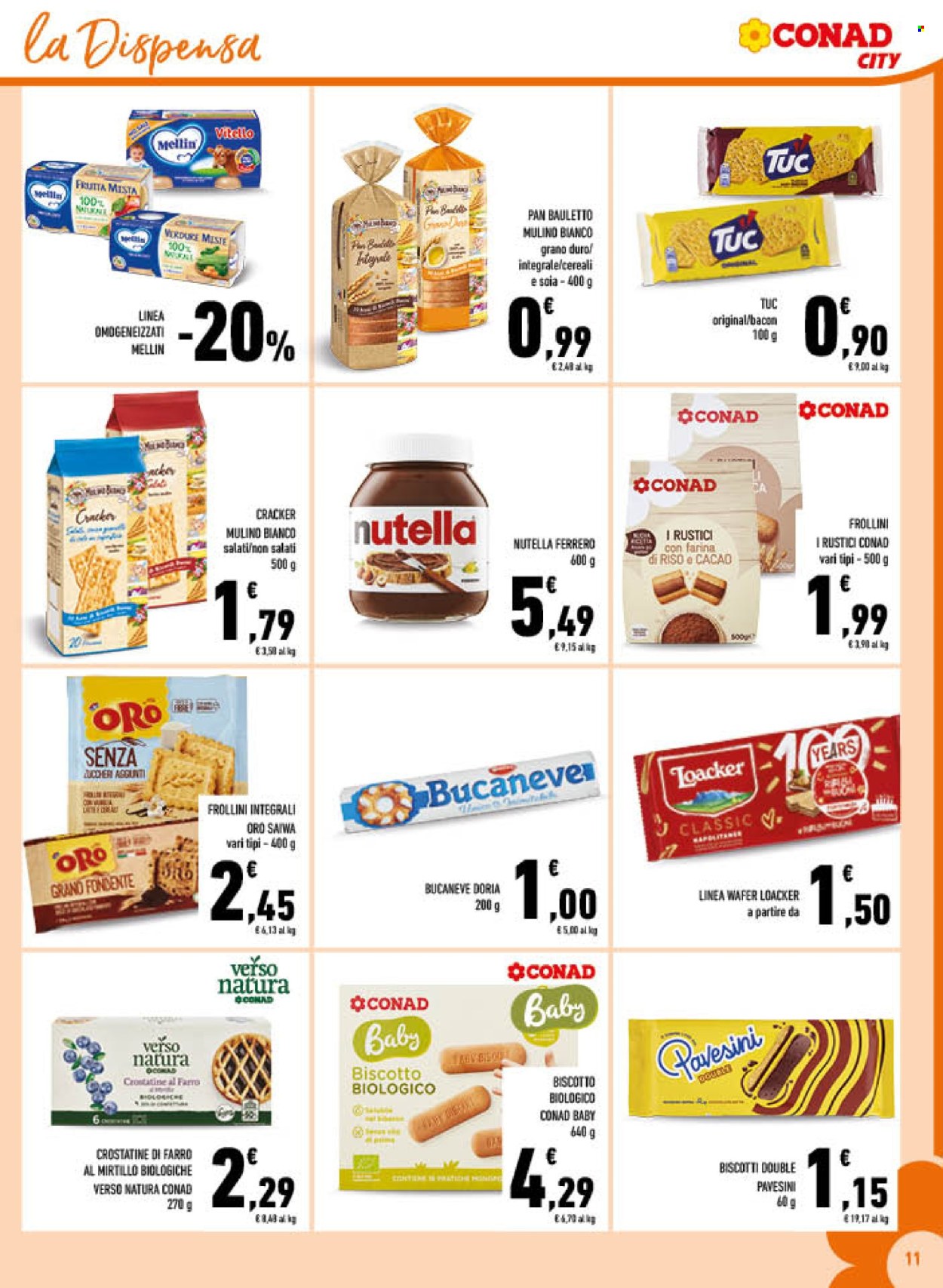 Volantino Conad City - 22/10/2025 - 2/11/2025. Pagina 11