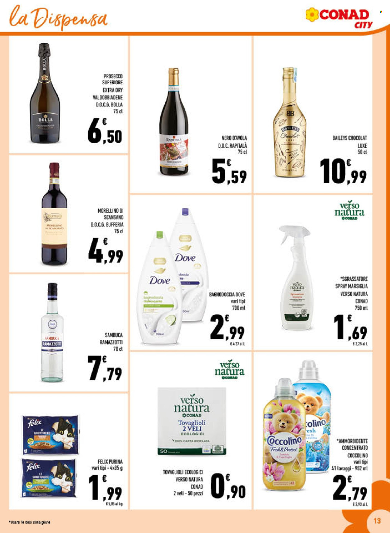Volantino Conad City - 22/10/2025 - 2/11/2025. Pagina 13