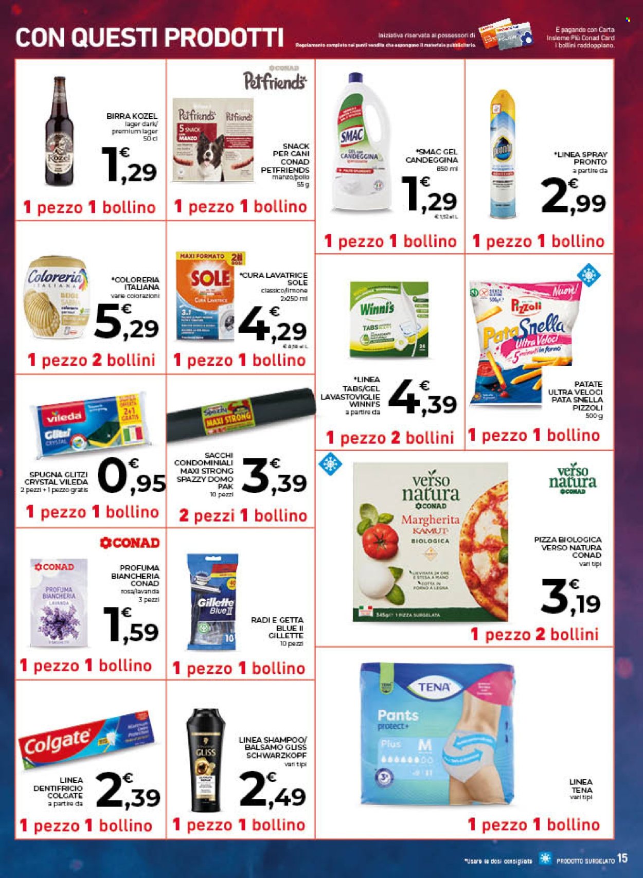 Volantino Conad City - 22/10/2025 - 2/11/2025. Pagina 15