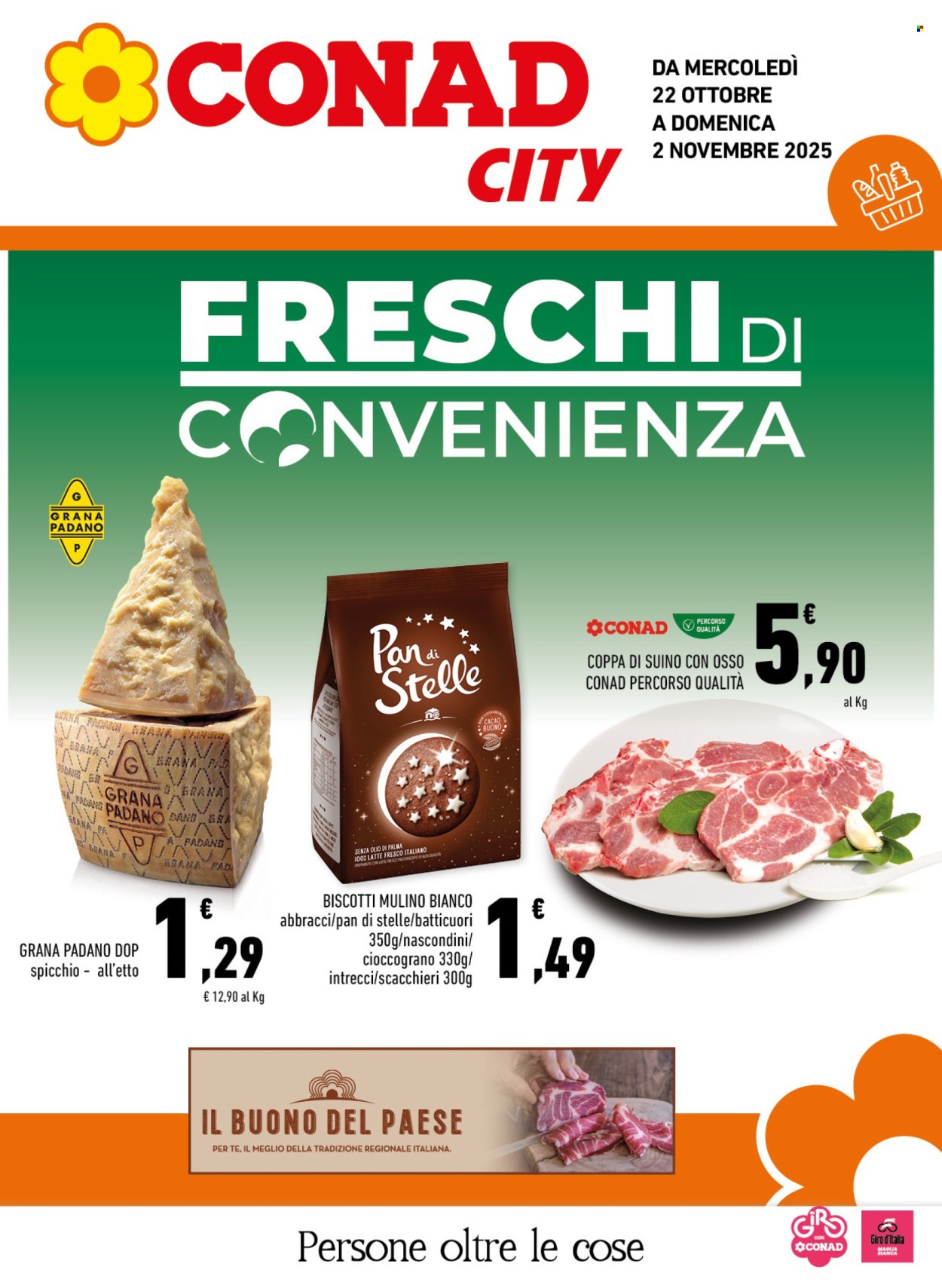 Volantino Conad - 22/10/2025 - 2/11/2025. Pagina 1