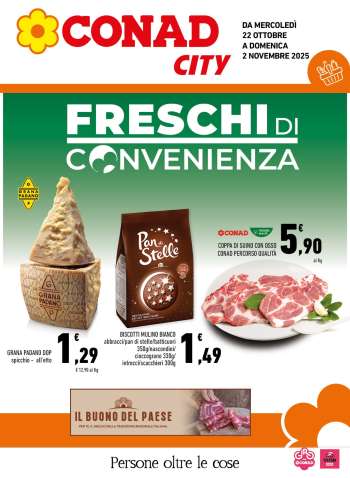 Volantino Conad - 22/10/2025 - 2/11/2025.