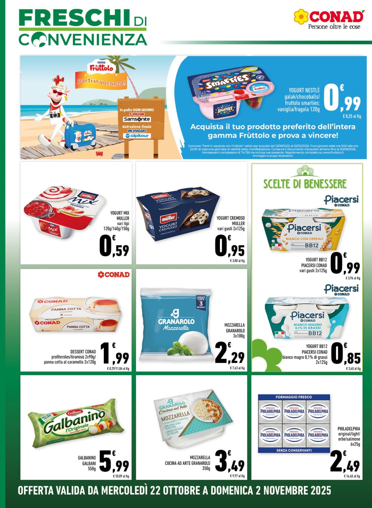 Volantino Conad - 22/10/2025 - 2/11/2025. Pagina 2