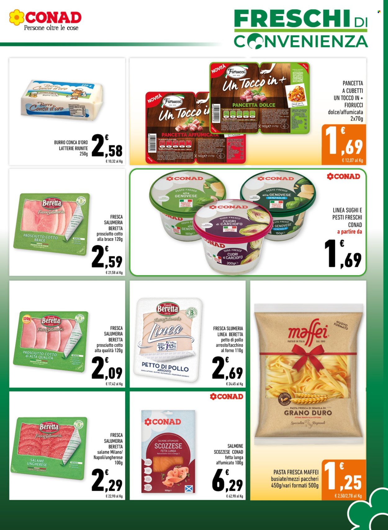 Volantino Conad - 22/10/2025 - 2/11/2025. Pagina 3