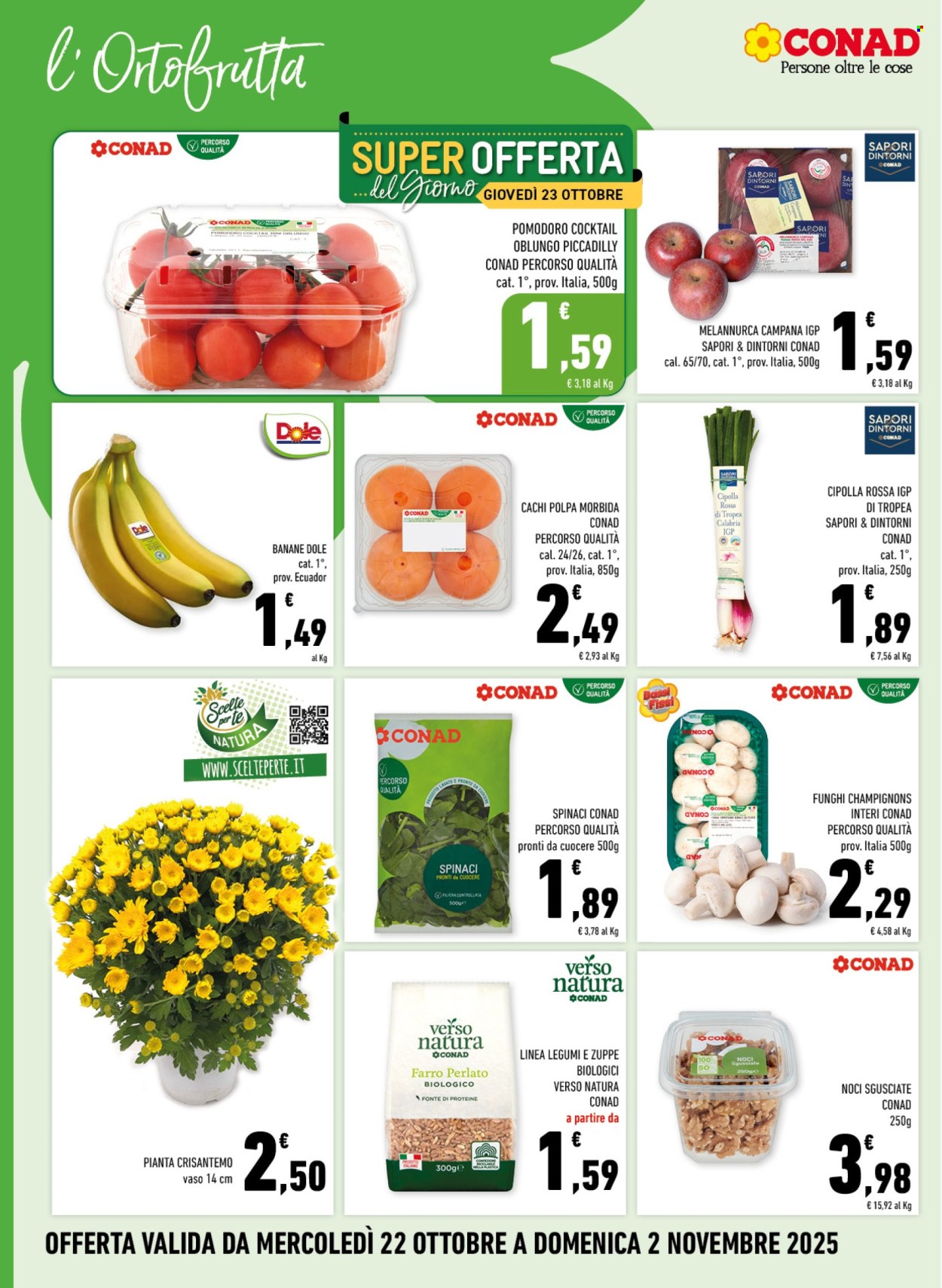 Volantino Conad - 22/10/2025 - 2/11/2025. Pagina 4