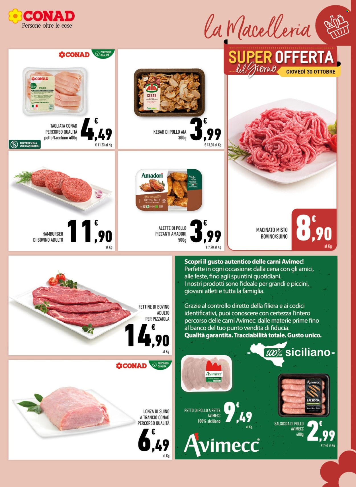 Volantino Conad - 22/10/2025 - 2/11/2025. Pagina 5