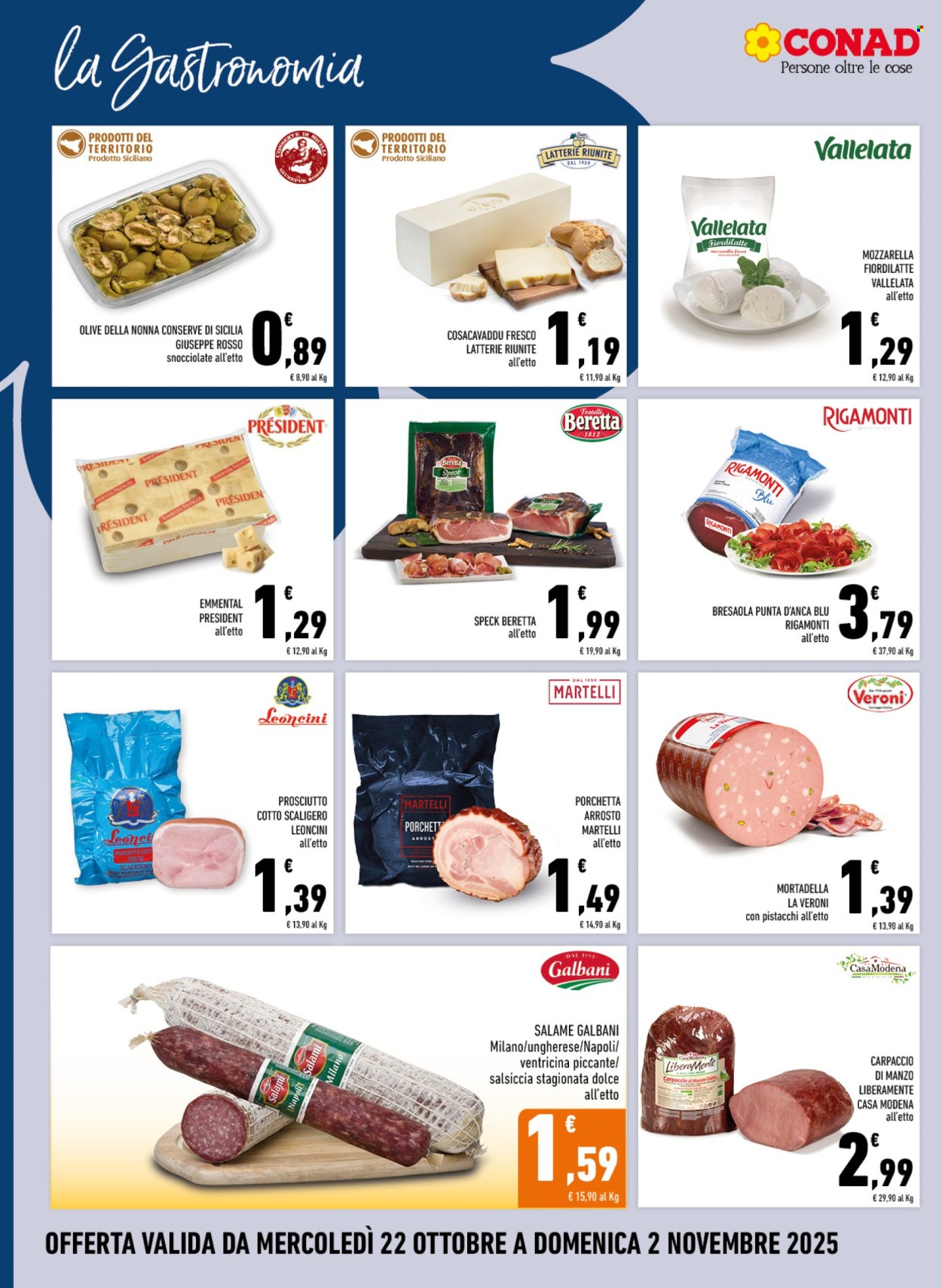 Volantino Conad - 22/10/2025 - 2/11/2025. Pagina 6