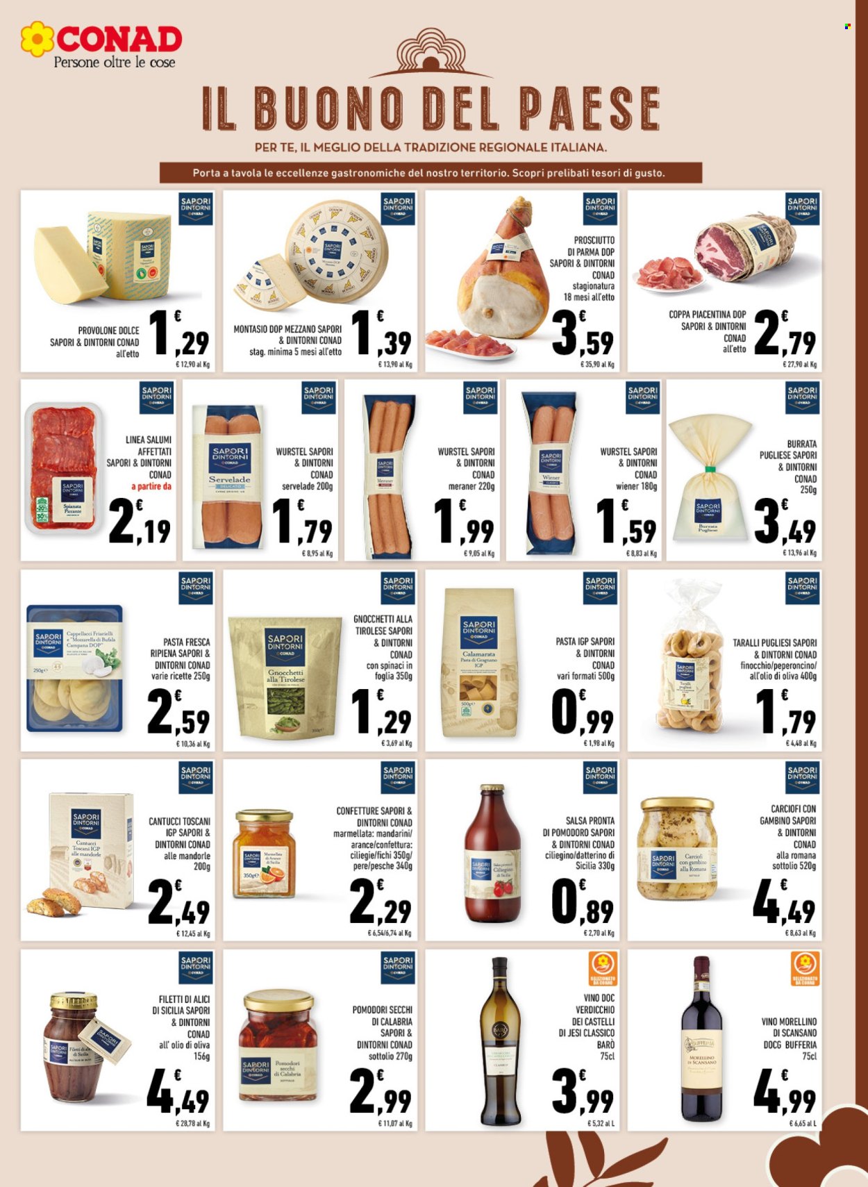 Volantino Conad - 22/10/2025 - 2/11/2025. Pagina 7