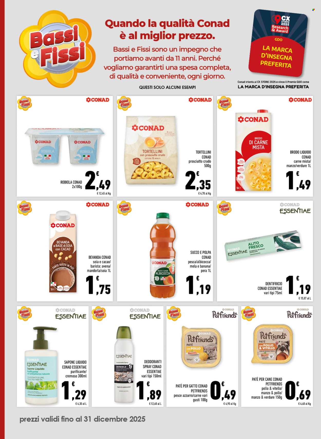 Volantino Conad - 22/10/2025 - 2/11/2025. Pagina 8