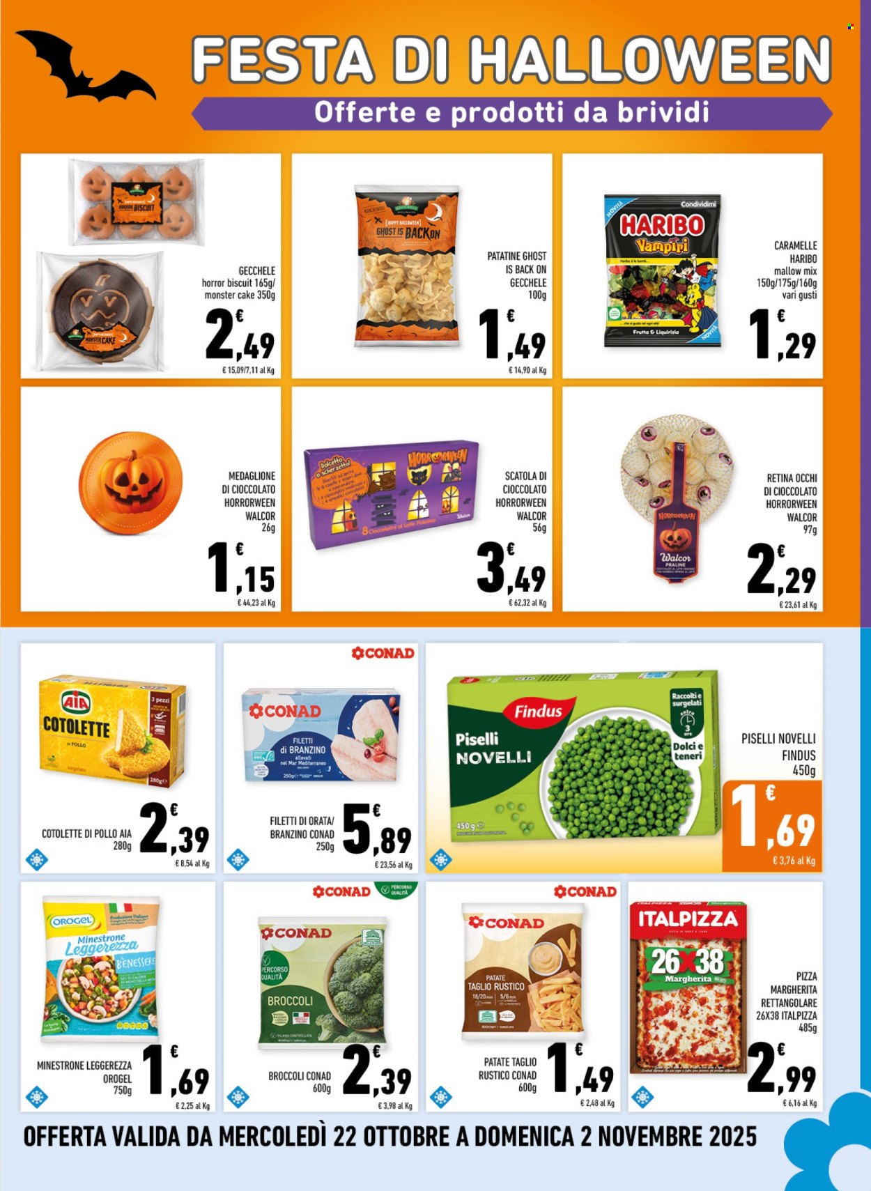Volantino Conad - 22/10/2025 - 2/11/2025. Pagina 9