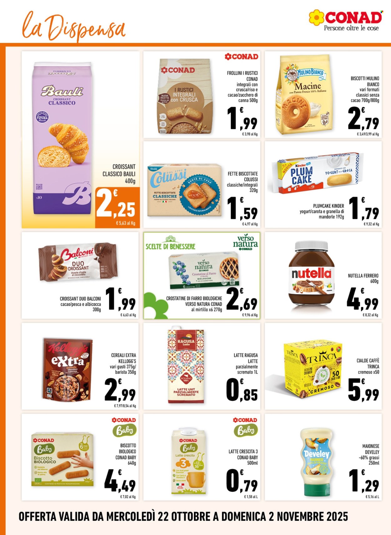 Volantino Conad - 22/10/2025 - 2/11/2025. Pagina 10