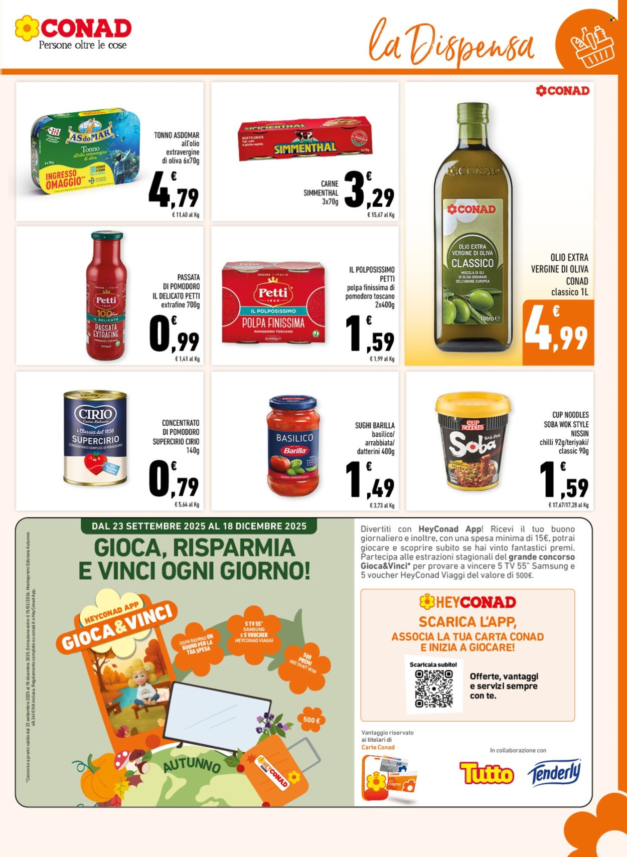 Volantino Conad - 22/10/2025 - 2/11/2025. Pagina 11