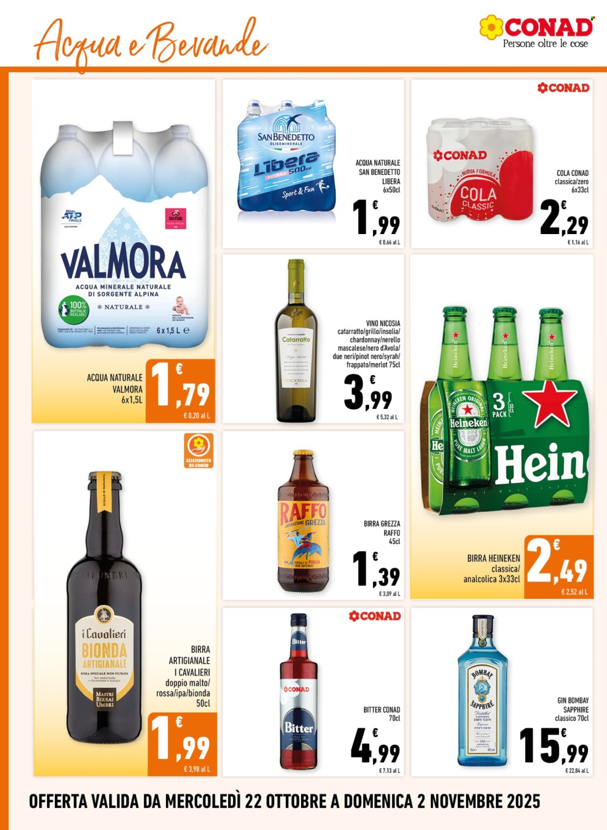 Volantino Conad - 22/10/2025 - 2/11/2025. Pagina 12